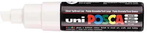 POSCA Pigmentmarker (PC-8K) weiß
