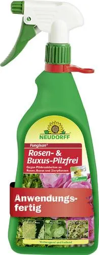 Neudorff Pflanzen-Pilzfrei Fungisan für Rosen und Buxus, 1 Liter