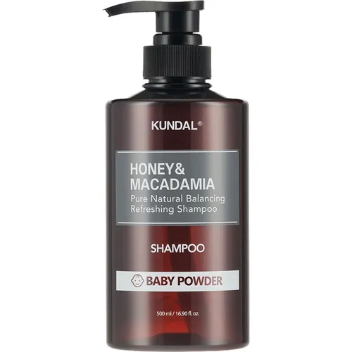 Produktbild KUNDAL HONEY & MACADAMIA NATURE SHAMPOO CHERRY BLOSSOM 500ML