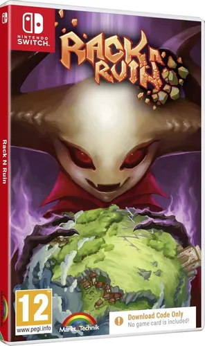 Rack n Ruin Nintendo Switch Code in a Box | EU Version