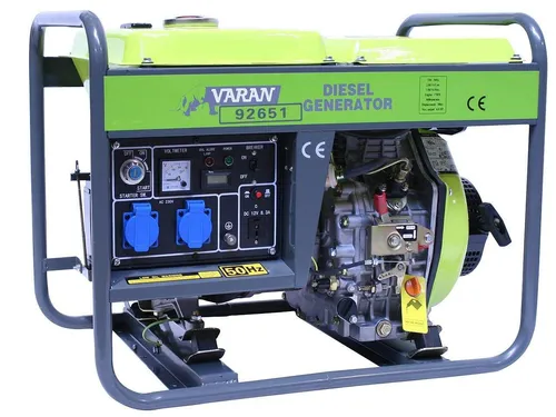 Generator Stromerzeuger 3,3kW Diesel Notstromaggregat