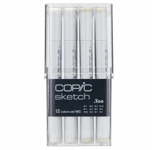 COPIC Marker Sketch 12er Set 