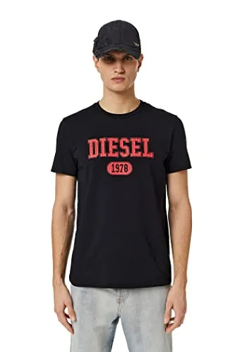 Diesel Rundhalsshirt Slim Fit von Diesel