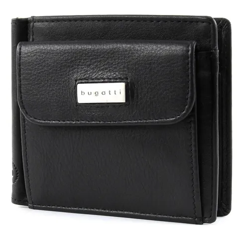 bugatti Geldscheinklammer City Line RFID - Geldbörsen, elegante Leder Geldscheinklammer mit RFID-Schutz für sichere Aufbewahrung von Bargeld und Karten.