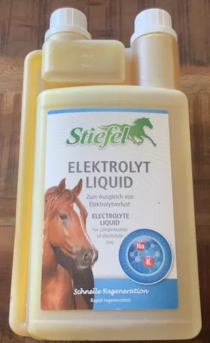 Elektrolyt Liquid zur schnellen Regeneration Stiefel 1000ml (15,95EUR/L)