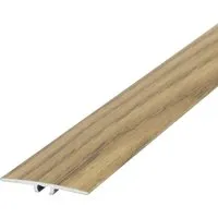 Dalsys Übergangsprofil aus Aluminium - Flach für Vinyl, Laminat & Parkett - Dalsys Übergangsprofil aus eloxiertem Aluminium sorgt für sichere, einheitliche Übergänge zwischen Bodenbelägen. Einfache Montage mit unsichtbaren Schrauben, robust und rostfrei – ideal für dein Zuhause.