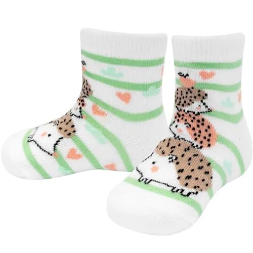 Sheepworld - 70161 - Zaubersocken, Igel, Größe 18-23, für Babys
