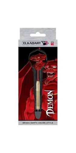 Elkadart Softdarts ELKADART Demon, Soft Dart, 18 Gramm, Messing, Komplettsatz