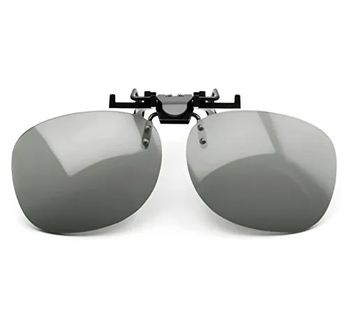 3D Brille Clip-On Universale Passive 3D Brille Brillenträger komp. mit vielen Geräten