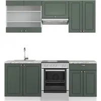 Produktbild Vicco Küchenzeile Fame-Line Landhausküche 200 cm
