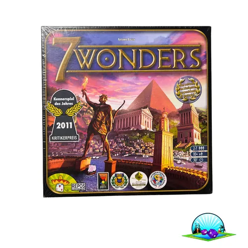 Produktbild 7 Wonders Brettspiel von Repos Production