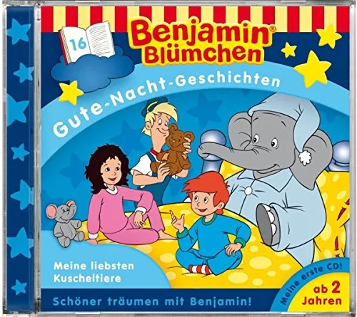 Gute Nacht Geschichten - Folge 16: Meine liebsten Kuscheltiere