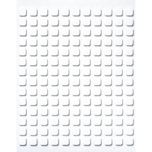3D Klebeplättchen 6,5x6,5x2mm 154 Stück Klebepads doppelseitig kleben Klebepunkt