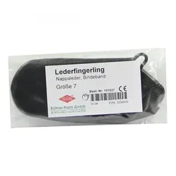 Fingerling Leder Größe 7 Bindeband