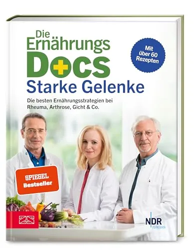 Die Ernährungs-Docs – Starke Gelenke: Ernährungsstrategien für gesunde Gelenke - Freizeit, Haus & Garten. Entdecken Sie effektive Ernährungstipps zur Linderung von Rheuma, Arthrose und Gicht für mehr Lebensqualität.