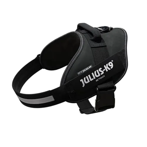 Julius-K9 IDC Powergeschirr Größe 2 Schwarz von JULIUS-K9