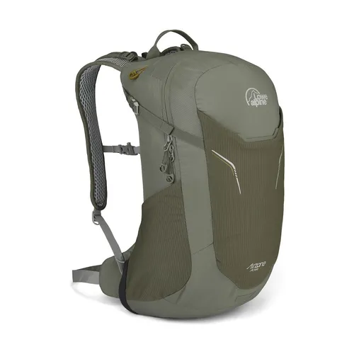 Lowe Alpine Airzone Active 22 light khaki (LKH) M - Daypacks und Businessrucksäcke mit innovativem AirZone LT-Tragesystem für optimale Belüftung, ideal für Tageswanderungen und ausgestattet mit integrierter Regenhülle.