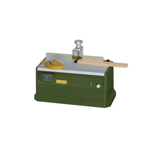 Proxxon MICRO-Fräse MF 70/CNC-ready - Fräsen für präzise Arbeiten mit kleinen Fräsern, kompatibel mit CNC-Steuerungen und ausgestattet mit stabiler Bauweise für höchste Genauigkeit.