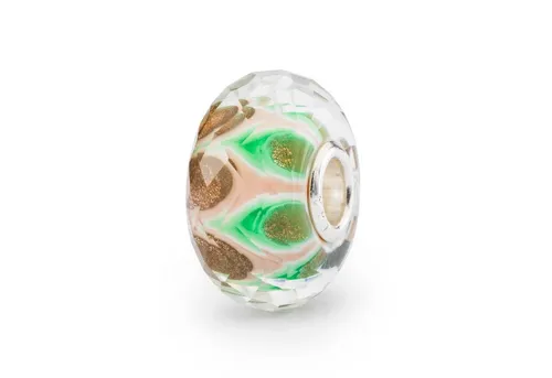 Trollbeads Bead Symphonie in Smaragd, TGLBE-30104