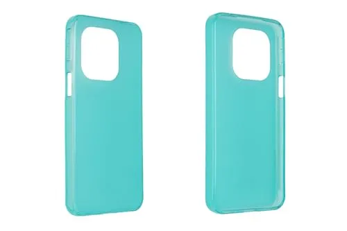 caseroxx Schutzhülle für Emporia SMART.ME7 / 7lite / 7mini in hellblau – Flexibles TPU-Case aus stoßfestem Gummi, passgenaue Handy-Tasche mit Kantenschutz & rutschfestem Grip