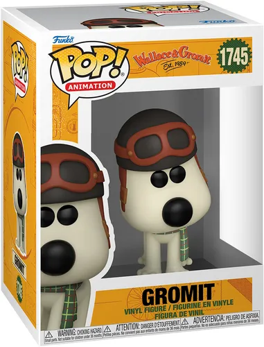 Wallace & Gromit - Gromit 1745 - Funko Pop! Vinyl Figur