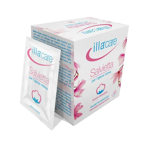 IllaÂ® Care IntimpflegetÃ¼cher 14 StÃ¼ck