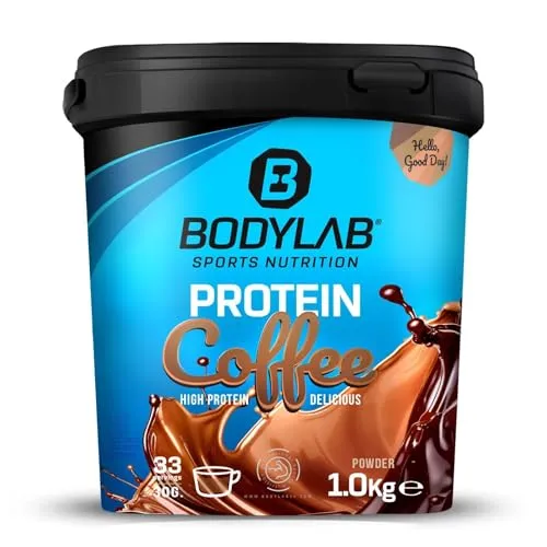 Bodylab24 Protein Coffee Schoko-Karamell 1000g