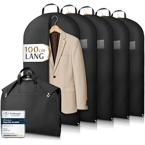 Kleidertaschen von Bruce.