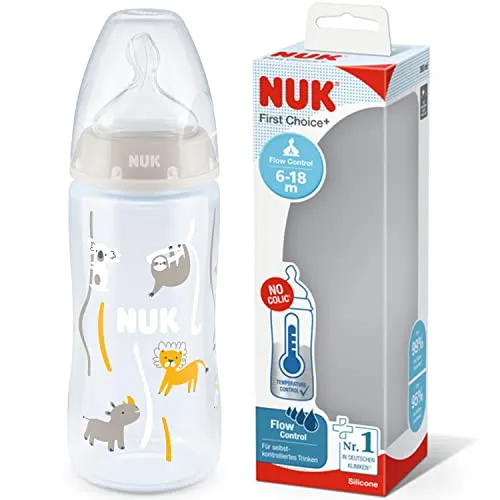 NUK First Choice+ Babyflasche 300 ml von NUK