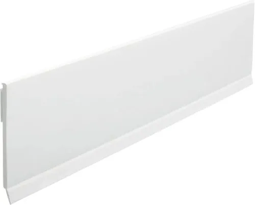 Primo Flachleiste 100 cm 50 x 2,5 mm weiß selbstklebend  Flachleiste
