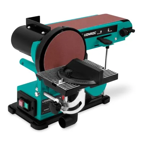 VONROC 2-in-1 Band- und Tellerschleifer 350 W