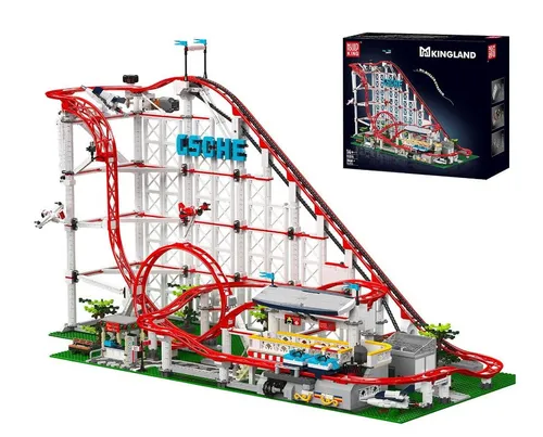 OO Mould King 11014 Achterbahn Roller Coaster