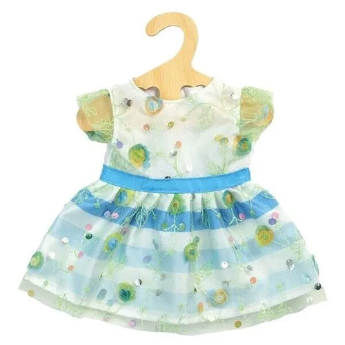 HELESS PUPPEN-KLEIDUNG PUPPEN KLEID BLUMENMEER 35 - 45 CM NEU OVP