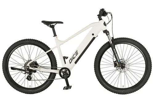 Prophete E-Bike Mountainbike Dice 1.8 mit Shimano Altus 8 Gang - Das Prophete DICE 1.8 E-Bike vereint Komfort und Leistung. Der leistungsstarke Heckmotor und der 360 Wh Akku bieten Unterstützung für bis zu 100 km. Ideal für Stadt und Touren – erleben Sie neue Freiheit auf zwei Rädern!