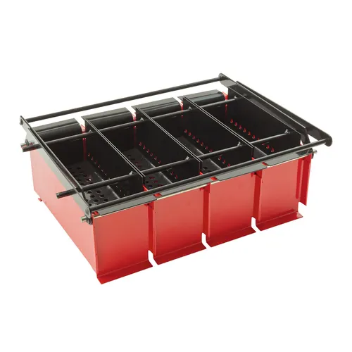 Papierbrikettpresse QUATTRO von DEMA