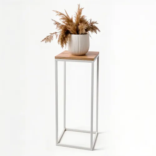 FRAMADO, Pflanzenständer Craft, Blumenständer Metall, Regal für Zimmerblumen