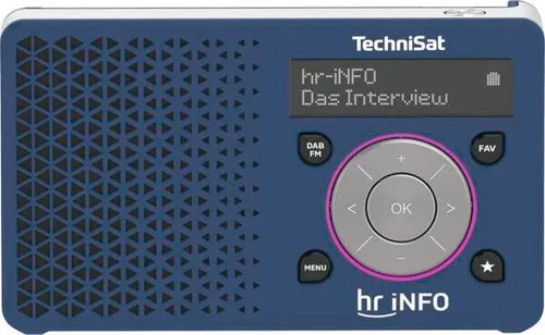 Technisat DIGITRADIO 1 DAB+ UKW Radio hr iNFO Edition von TechniSat