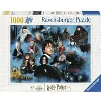 Puzzle Harry Potters magische Welt 1000 Teile