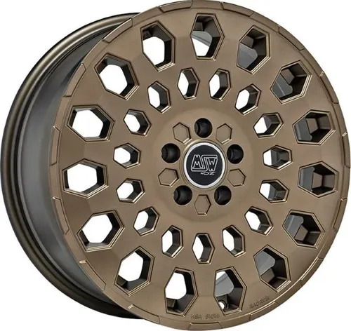 Produktbild MSW 99 Matt Black 19 Zoll Alufelgen