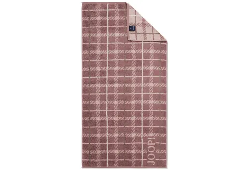 JOOP! Handtücher Contour Checked 1715 in beige von JOOP!