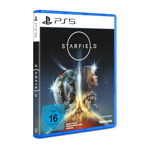 Bethesda Starfield für PlayStation 5 - Erlebe das aufregende Rollenspiel Starfield von Bethesda auf der PlayStation 5. Tauche ein in eine riesige Sci-Fi-Welt mit fesselnder Story und beeindruckender Grafik.