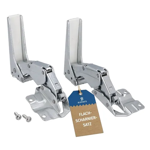 Türscharnier Scharnier für Bosch Siemens Neff 12004051 für Kühlschrank