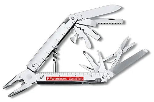 Victorinox SwissTool CS Plus 3.0339.N – Multifunktionswerkzeug mit 39 Funktionen