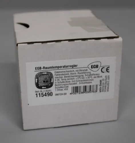 EGB 115490 Raumtemperaturregler FTR101.000#00