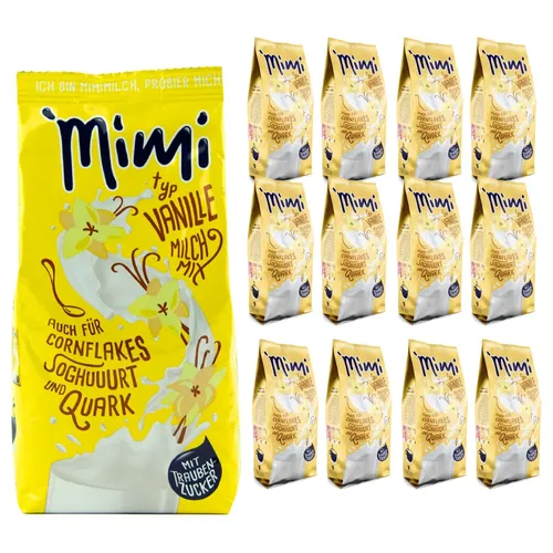 Mimi Milchmix Vanille 12 x 400g Milchmixgetränke von TSI Consumer Goods GmbH