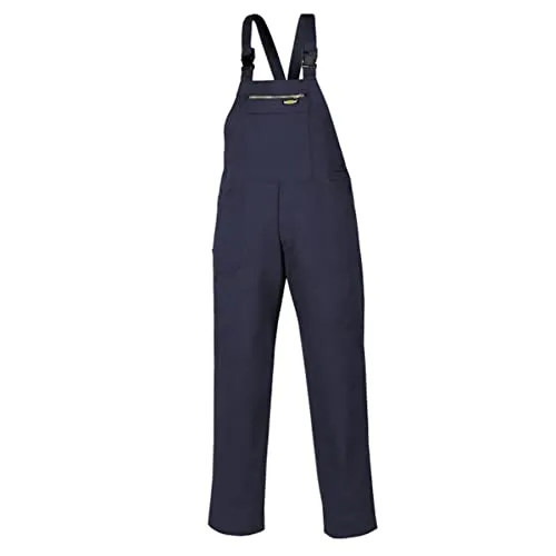 BIG-TEXXOR Arbeits-Berufs-Latz-Hose, 290g/m2, marine - Robuste 100 % Baumwolle, ideal für Handwerk und Industrie, erhältlich in Größen 24-30, 42-64 und 90-110 für optimalen Tragekomfort.