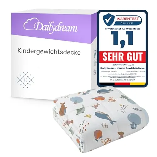 Gewichtsdecke für Kinder 