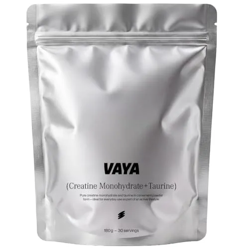 VAYA® Creatin Monohydrat + Taurin Pulver