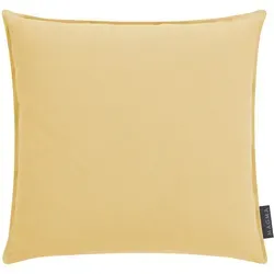 Magma Dekokissenhülle Lion 50x50 cm | pastellgelb - gelb