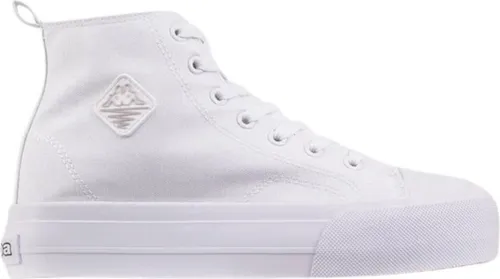 Kappa Damen Sneaker high in Weiß, Größe 36